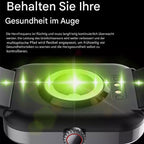 LumenSense Helseklokke Ikke-invasiv sanntids glukosemåling med pulsmåling