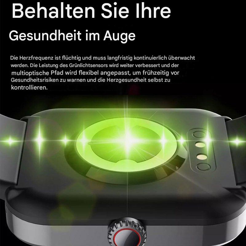 LumenSense Helseklokke Ikke-invasiv sanntids glukosemåling med pulsmåling