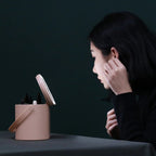 NomadGlow utazó sminktároló beépített LED tükörrel | Petprovac