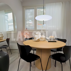 Lámpara Ovalada Vintara de LED para Iluminación Interior Elegante