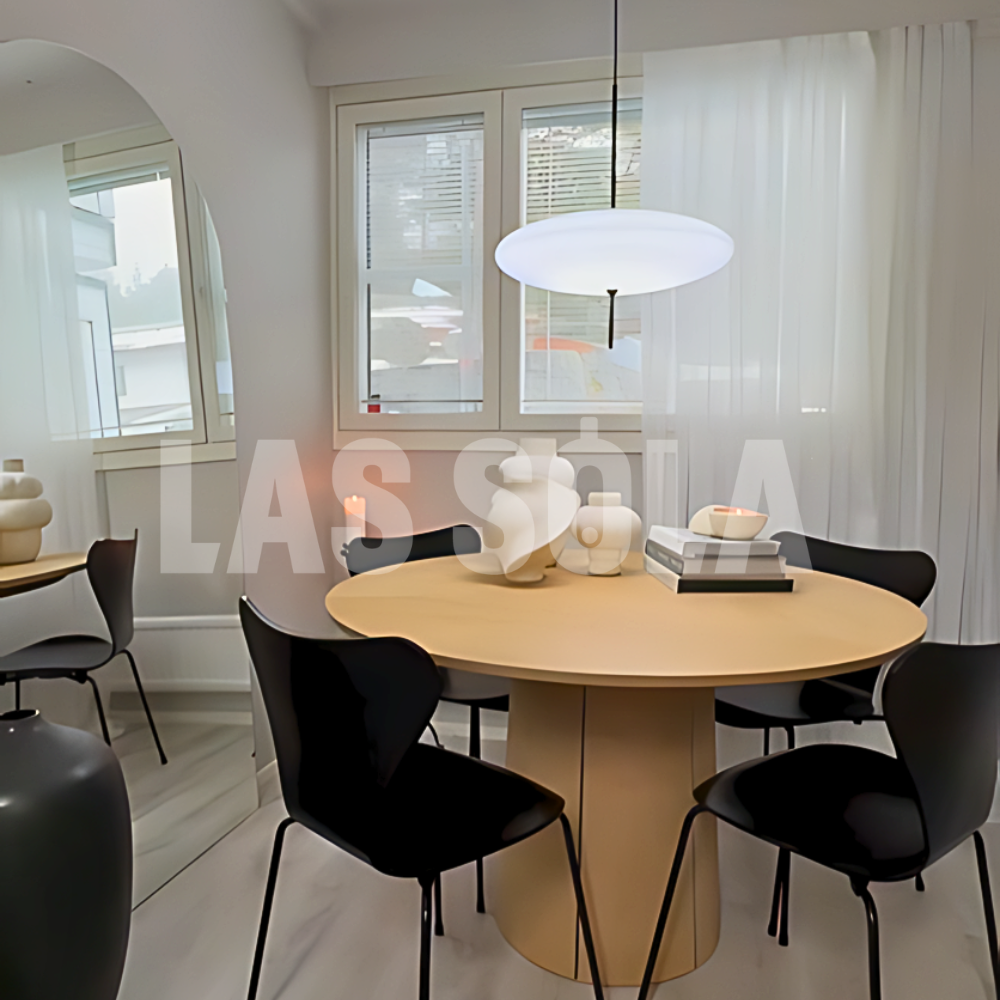 Lámpara Ovalada Vintara de LED para Iluminación Interior Elegante