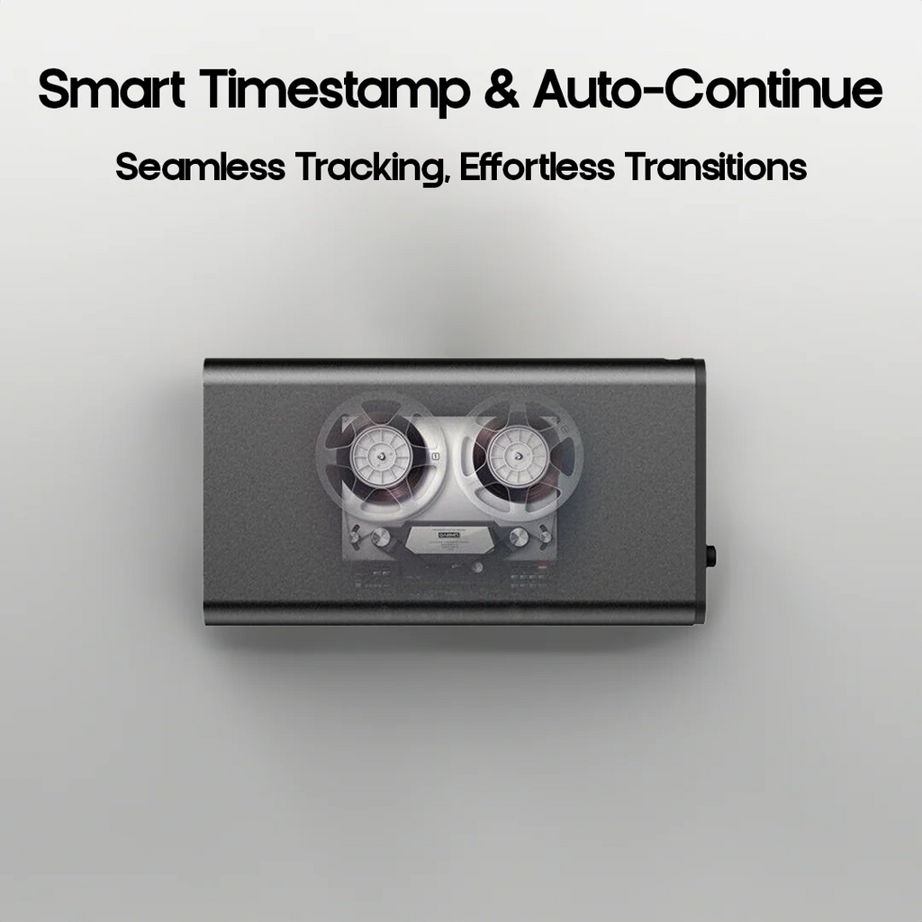 LumenWhisp Înregistrator vocal mini ultra-compact activat prin voce