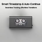 LumenWhisp Înregistrator vocal mini ultra-compact activat prin voce