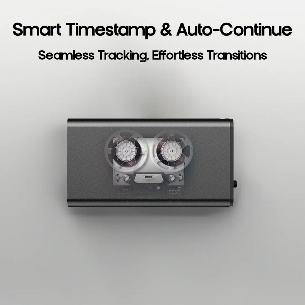 مسجل صوت لييرا بالس ميني فائق الصغر للاستخدام أثناء التنقل