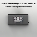 مسجل صوت لييرا بالس ميني فائق الصغر للاستخدام أثناء التنقل