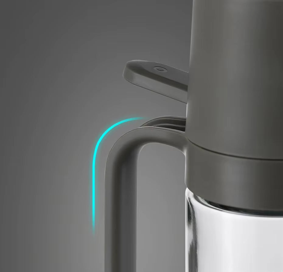 Pulvérisateur d'huile en verre AureaMist 250 ml pour distribution précise Cuisine inodore