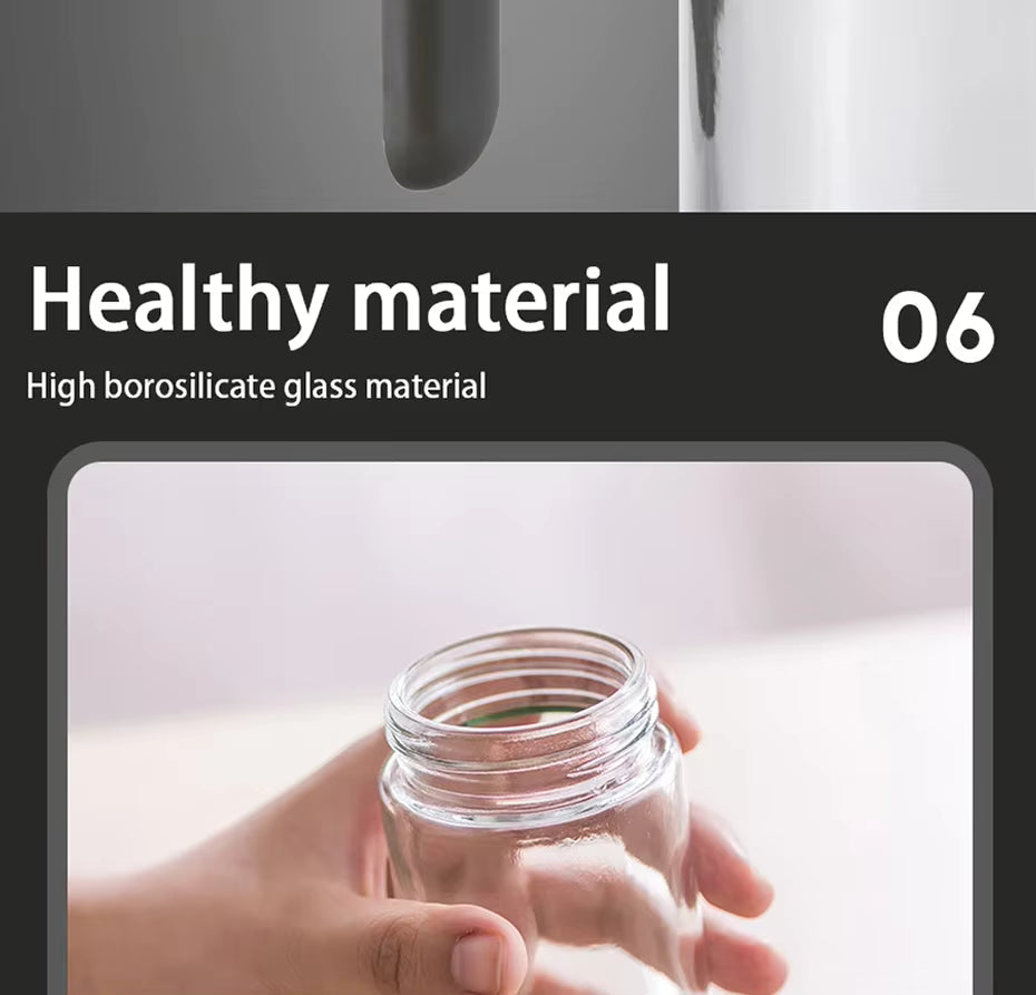 AureaMist Szklany Spryskiwacz do Oleju 250ml Do Precyzyjnego Dozowania Bezwonny Do Gotowania