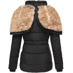 GlacierGuard warme wasserdichte Winterjacke mit Kapuze