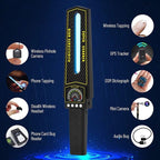 RF Bug Detector Scanner | Hidden Camera and Tracker Finder | Portable