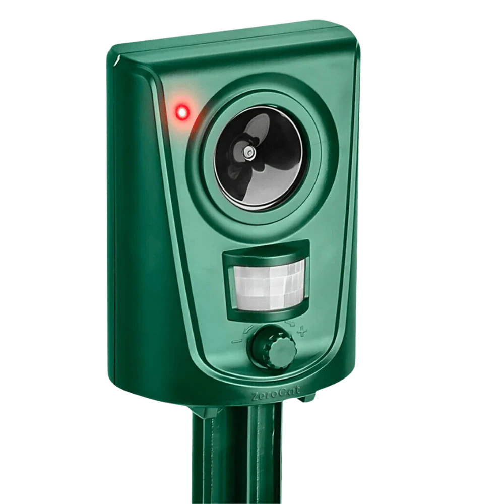 Motion-Activated Ultrasonic Cat Deterrent for Gardens, Yards & Outdoor Areas