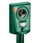 Motion-Activated Ultrasonic Cat Deterrent for Gardens, Yards & Outdoor Areas