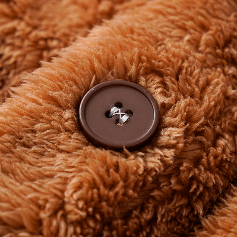 Kényelmes rajzfilm vörös panda pizsamaszett alváshoz és kényelemhez