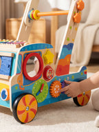 Le P'tit Secouriste Walking Cart Activity Truck for Kids