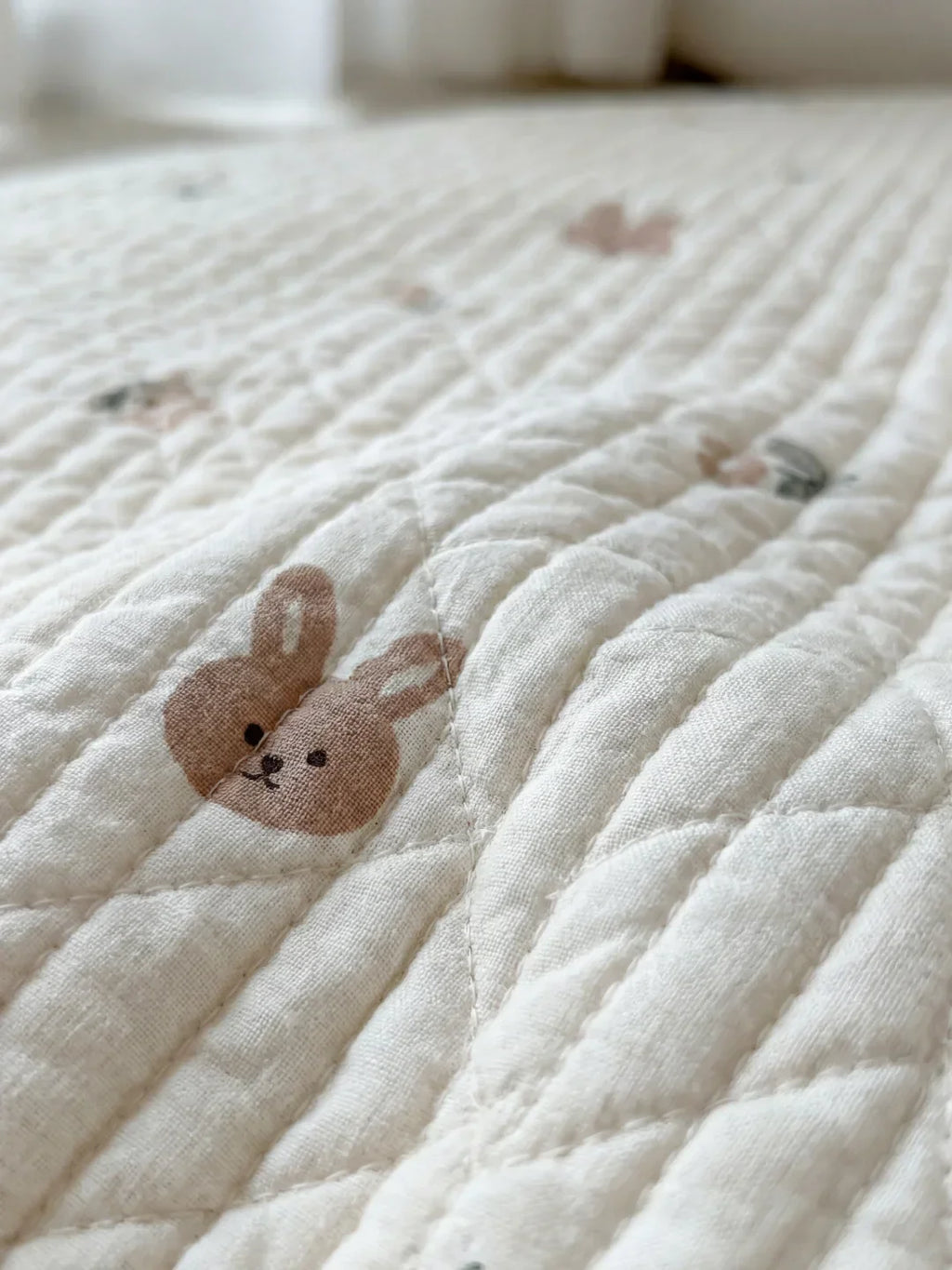 Quilted Cotton Baby Play Mat For Gentle Floor Play Sessions