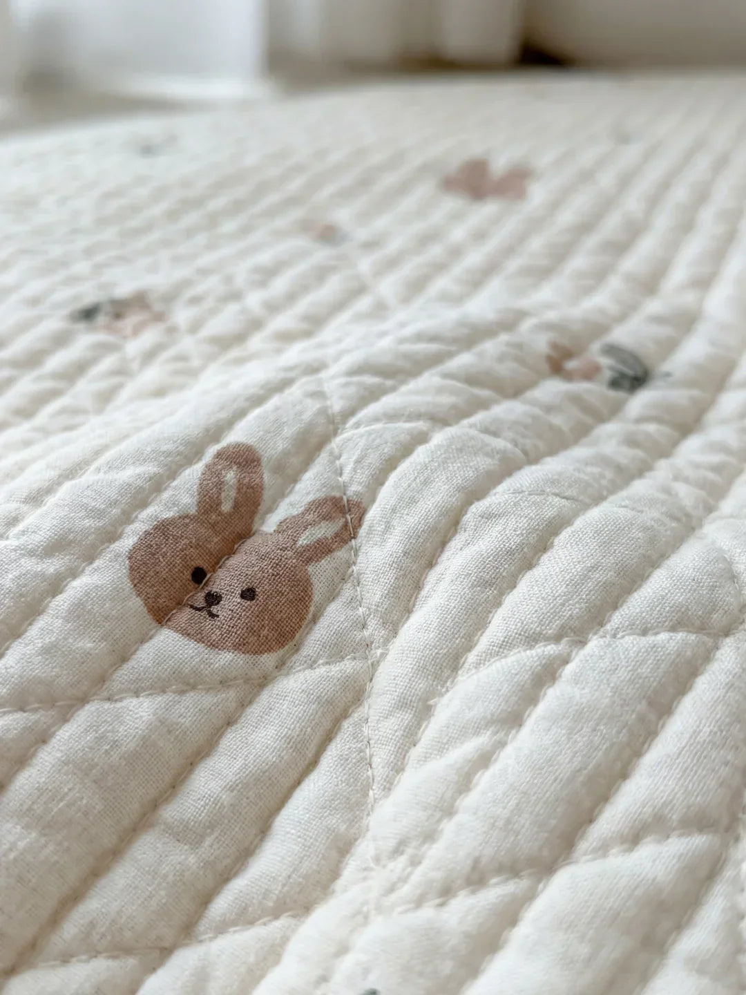 Quilted Cotton Baby Play Mat For Gentle Floor Play Sessions