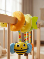 Colorful Activity Spiral Toy for Babies and Toddlers