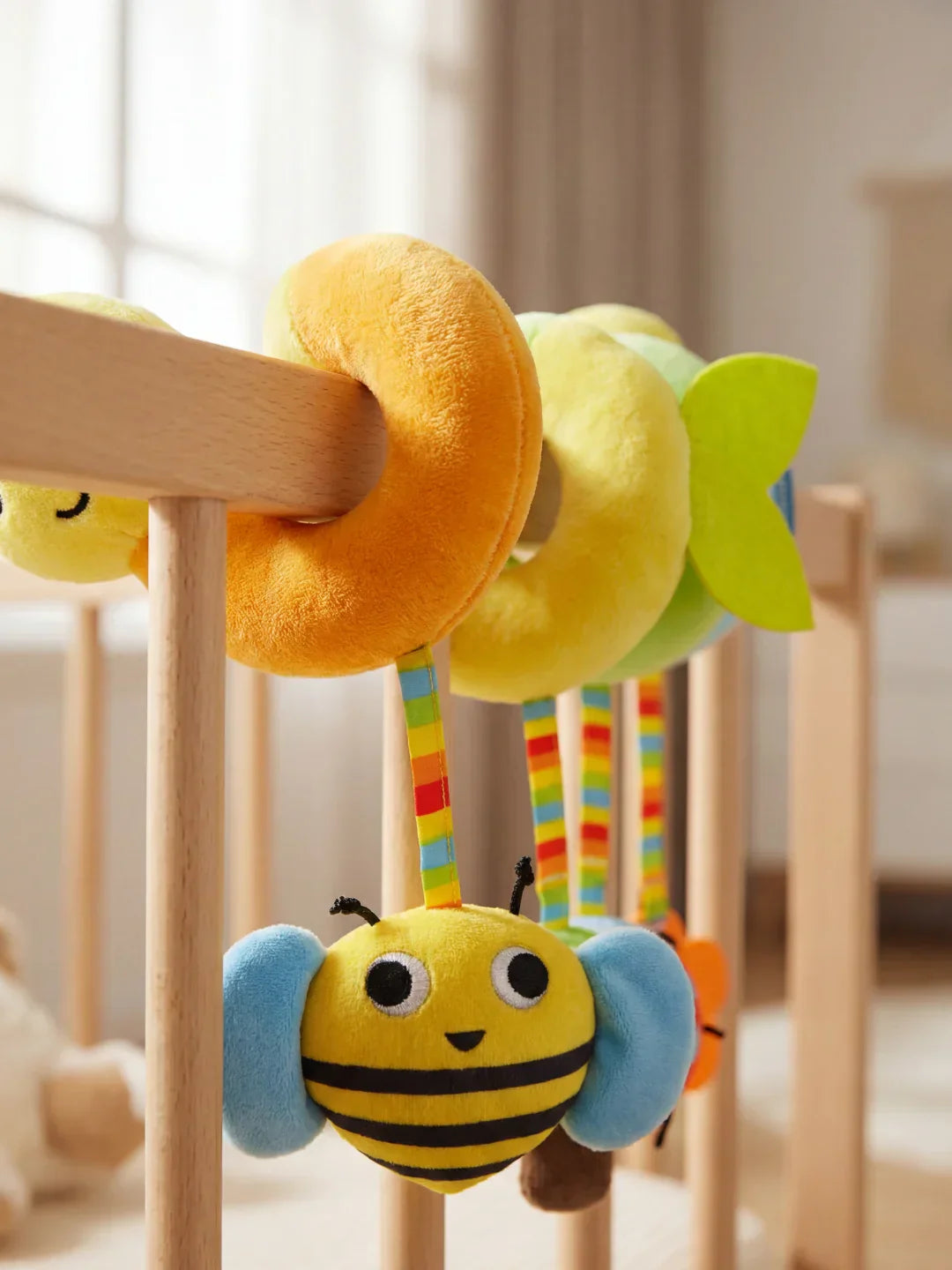 Colorful Activity Spiral Toy for Babies and Toddlers