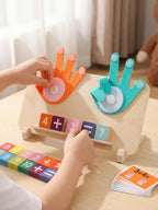 Wooden Learning Toy For Numbers And Early Math Skills