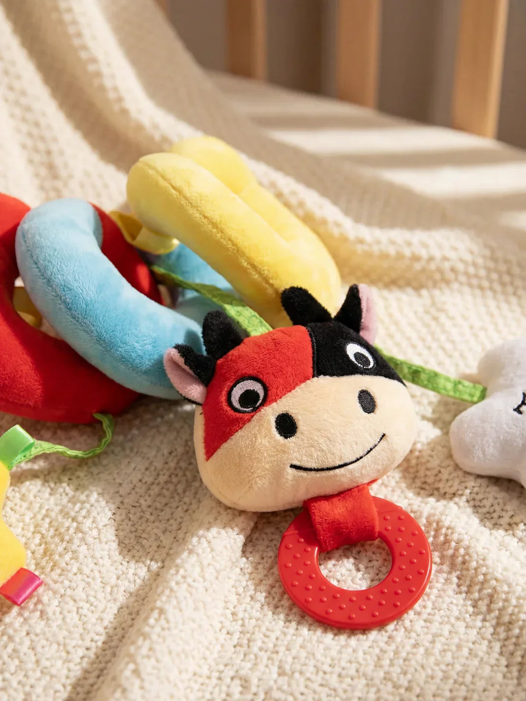 Savane Theme Activity Spiral Toy For Infants And Toddlers