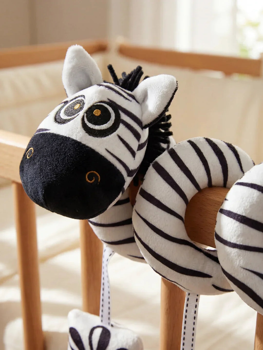Activity Spiral Toy For Visual Stimulation In Babies