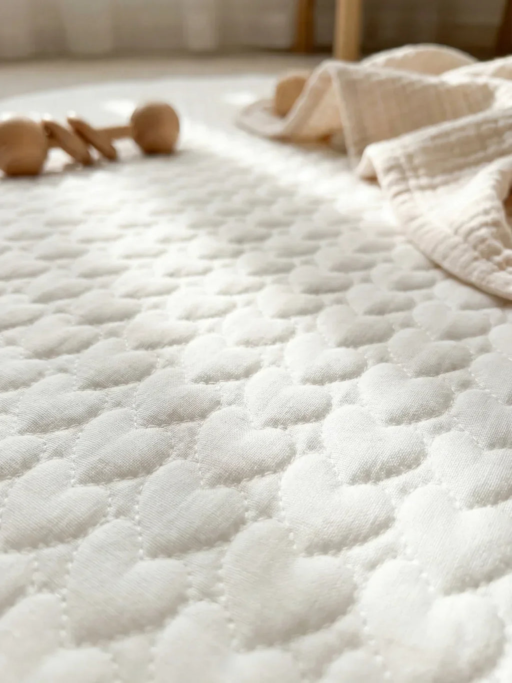 Cotton Cloud Baby Play Mat for Gentle Playtime Sessions