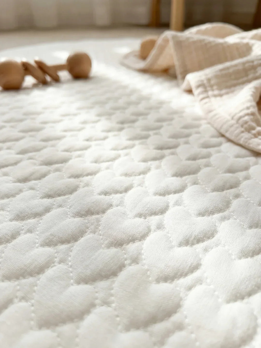 Cotton Cloud Baby Play Mat for Gentle Playtime Sessions