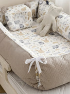Évinel Cozy Bed Reducer For Baby Crib And Nursery Use