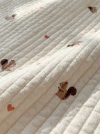 Quilted Cotton Baby Play Mat For Gentle Floor Play Sessions