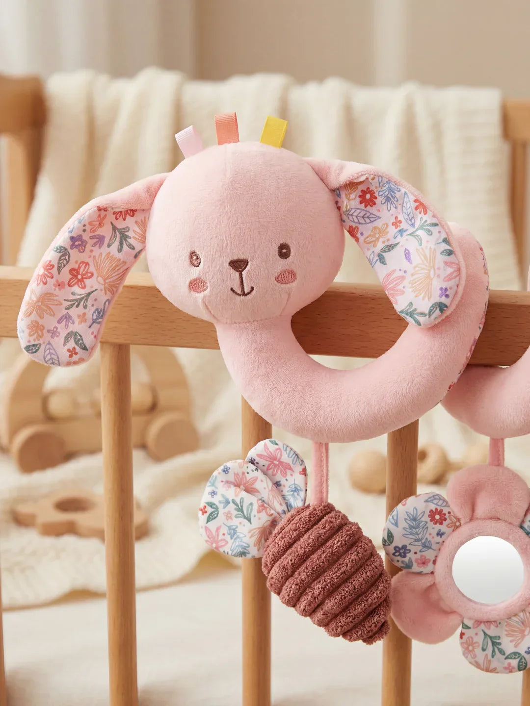 Mainan Katil Bayi Sensori Melilit