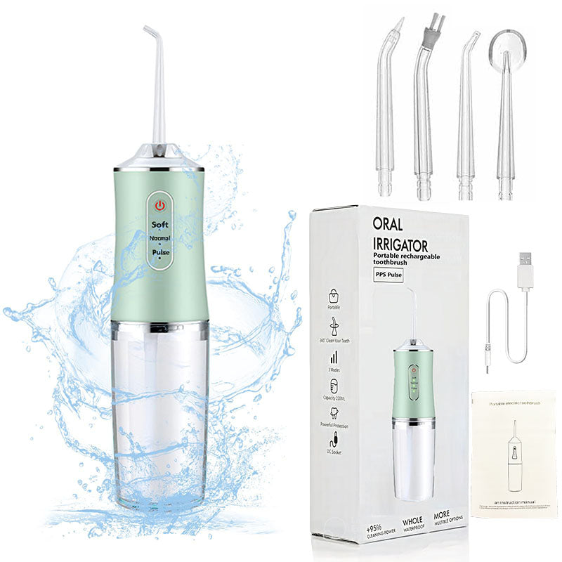 Portable Wireless Water Flosser For Deep Cleaning At Home